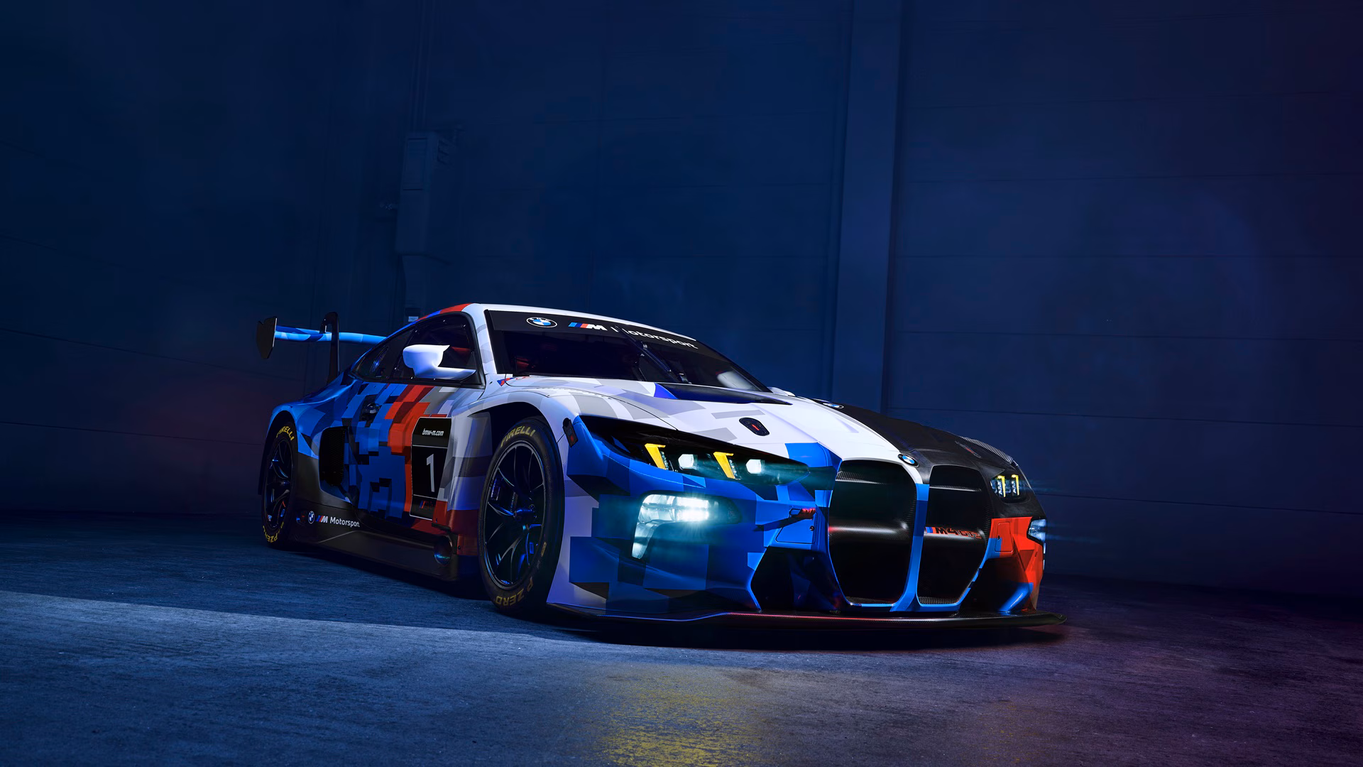 BMW M4 GT3 Evo